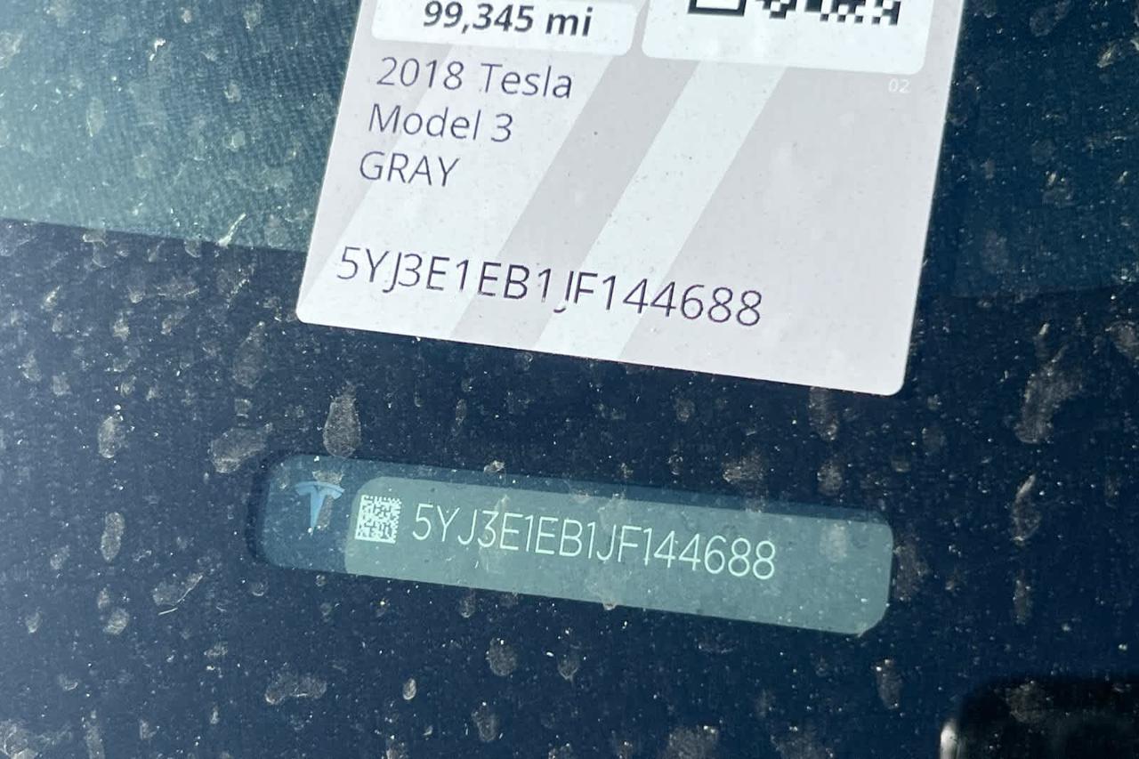 2018 Tesla Model 3 Base Roseville CA