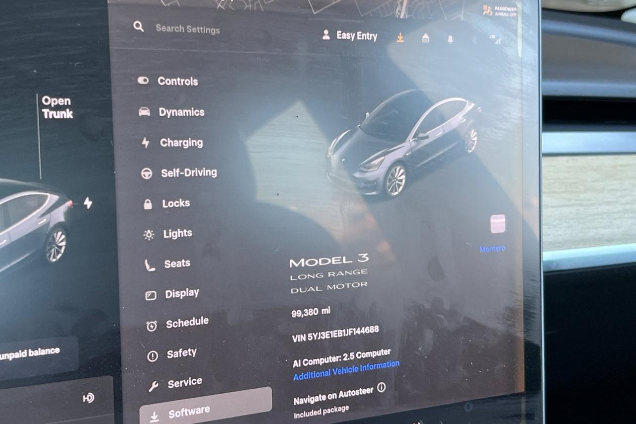 2018 Tesla Model 3 Base Roseville CA