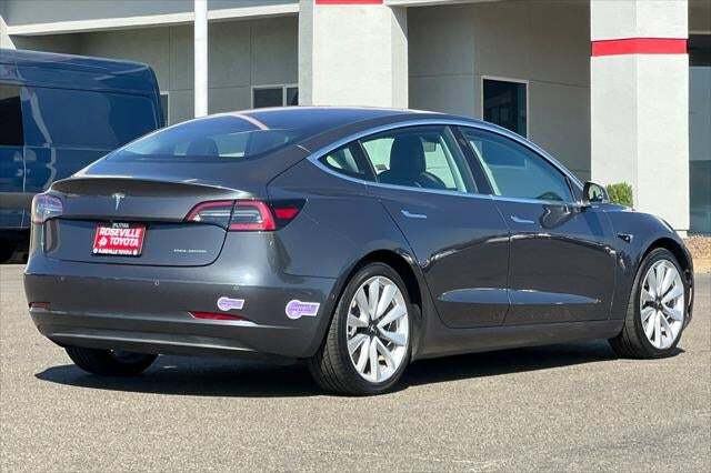 2018 Tesla Model 3 Base Roseville CA