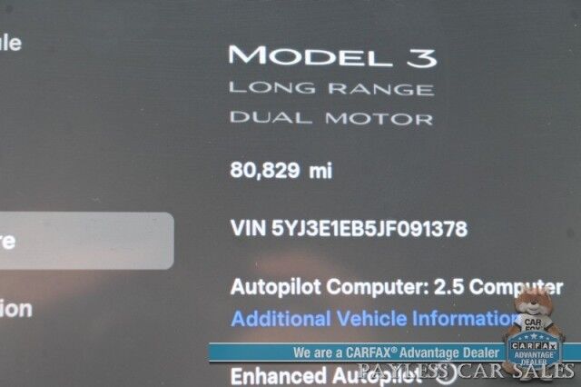 2018 Tesla Model 3 Long Range Wasilla AK