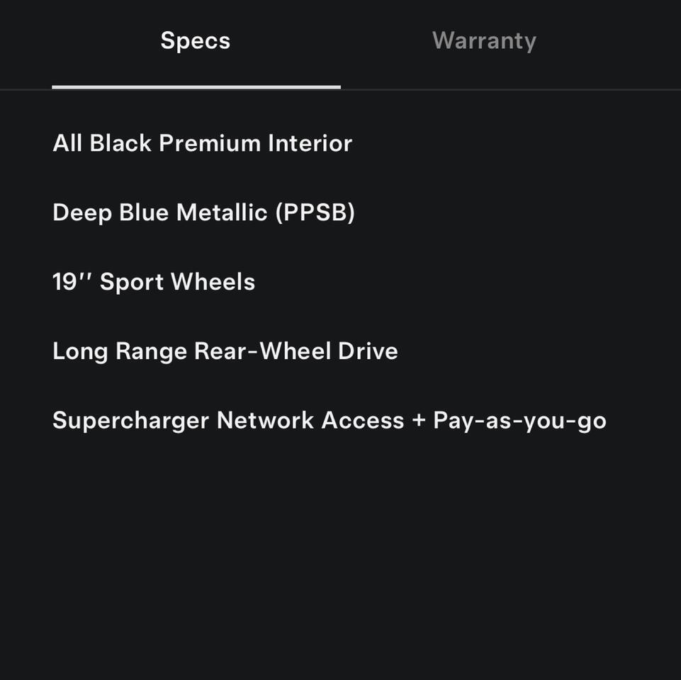 2018 Tesla Model 3 Long Range Battery 1-Owner