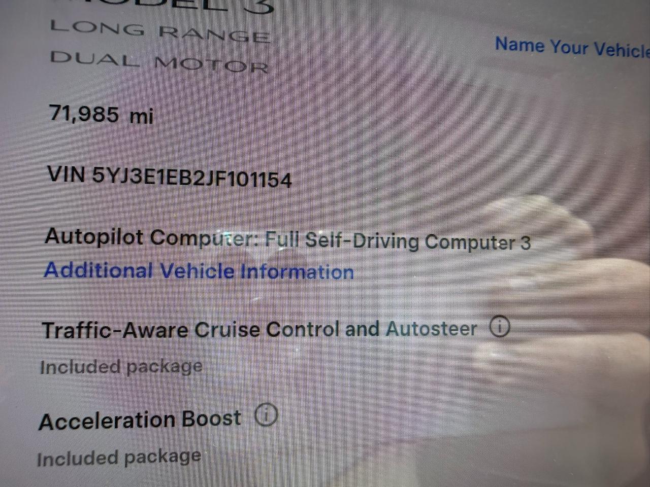 2018 Tesla Model 3 Long Range Battery AWD Jacksonville FL