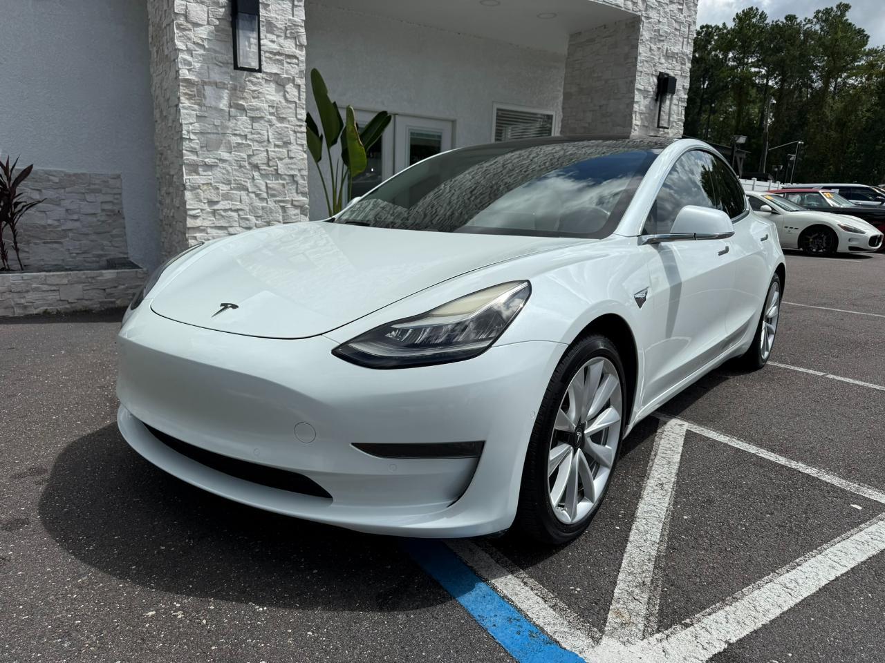 2018 Tesla Model 3 Long Range Battery AWD Jacksonville FL