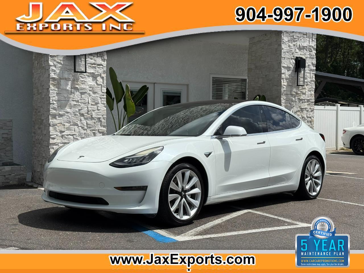 2018 Tesla Model 3 Long Range Battery AWD