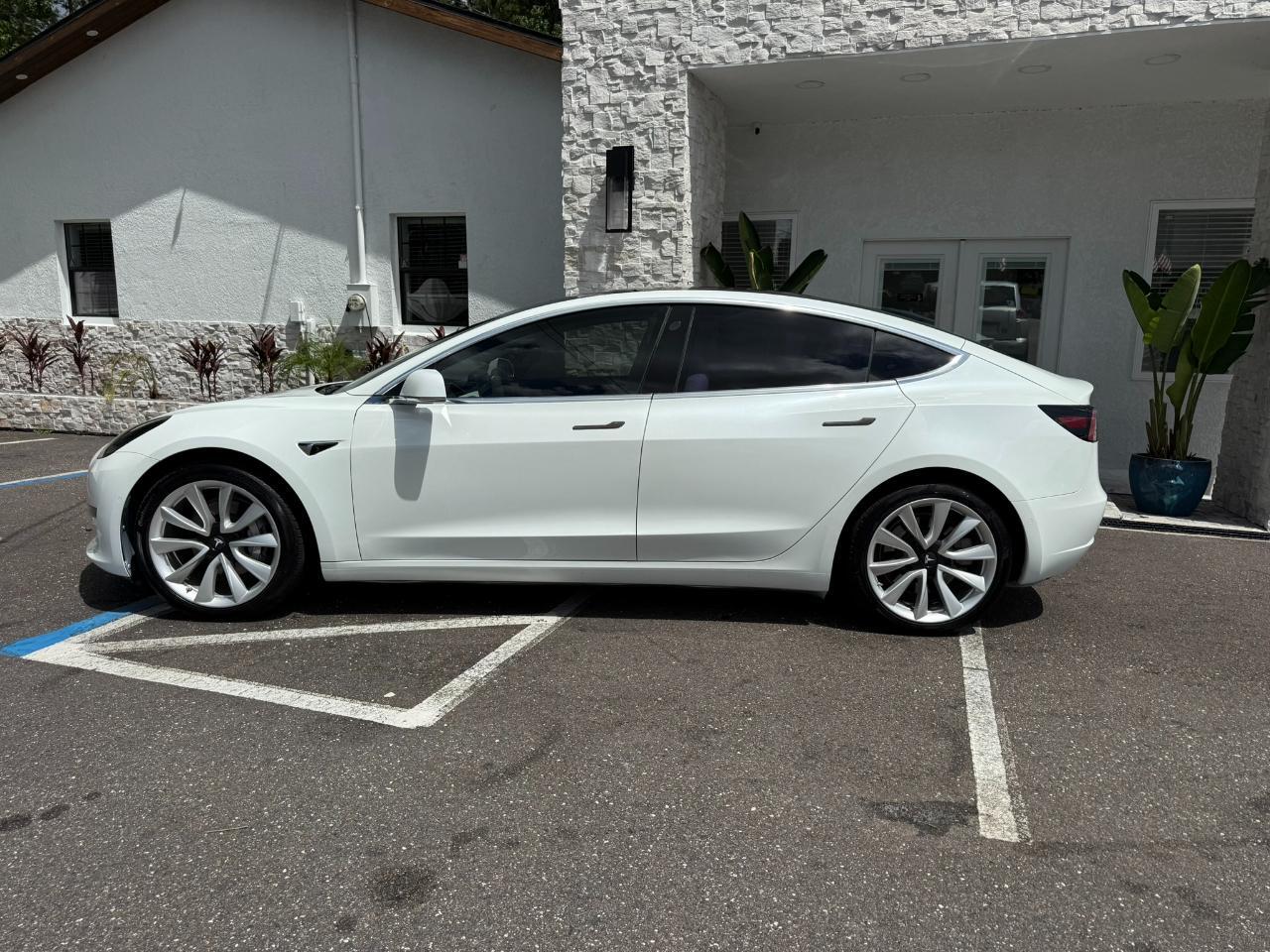 2018 Tesla Model 3 Long Range Battery AWD