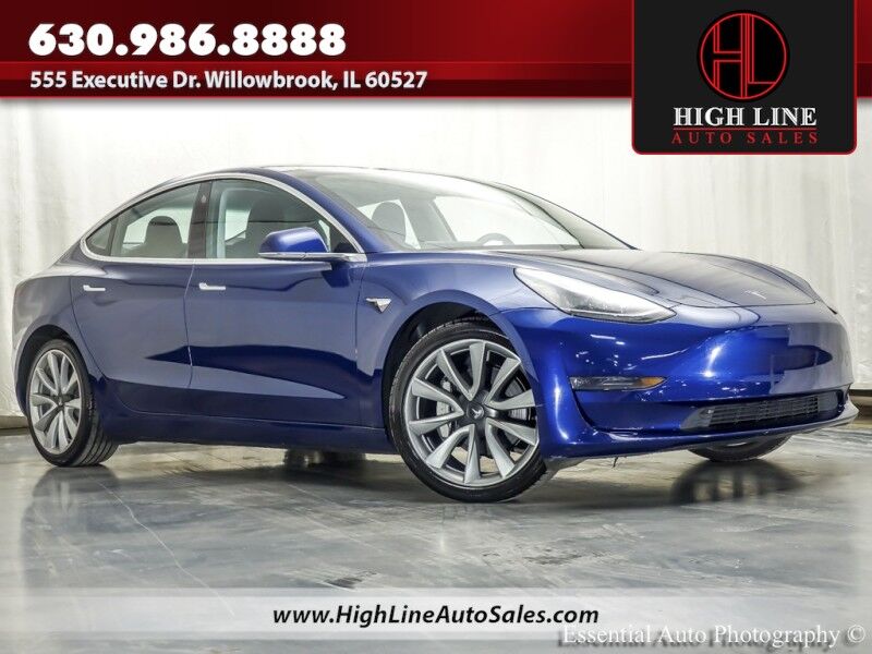 2018 Tesla Model 3 Long Range Battery AWD