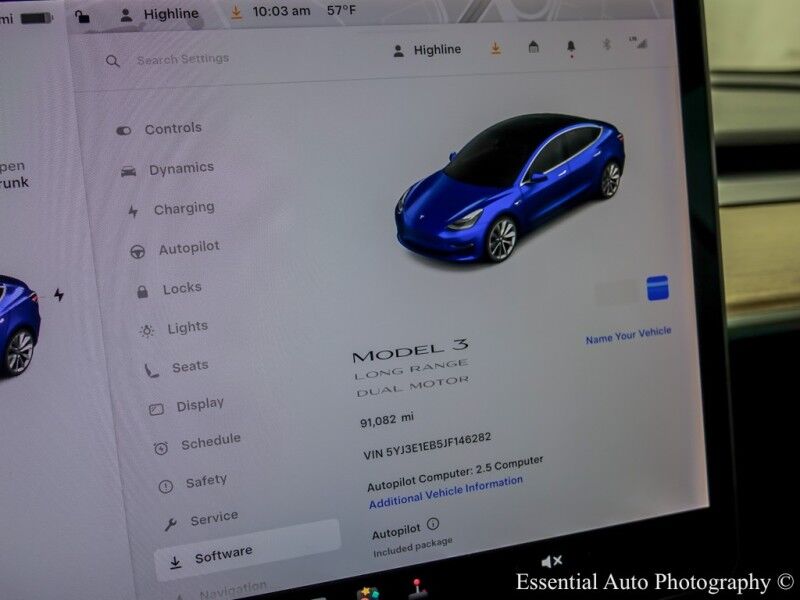 2018 Tesla Model 3 Long Range Battery AWD Willowbrook IL