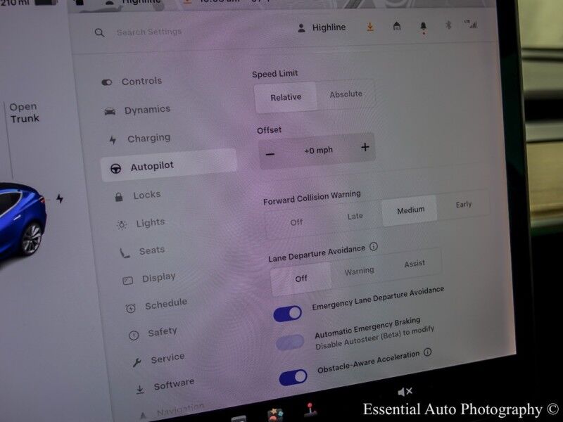 2018 Tesla Model 3 Long Range Battery AWD Willowbrook IL