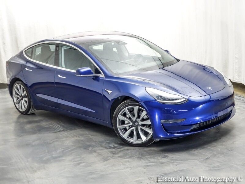 2018 Tesla Model 3 Long Range Battery AWD Willowbrook IL