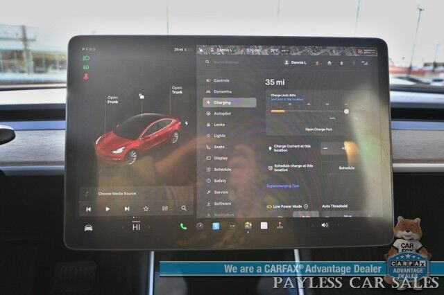 2018 Tesla Model 3 Long Range Battery Wasilla AK