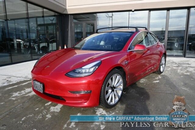 2018 Tesla Model 3 Long Range Battery