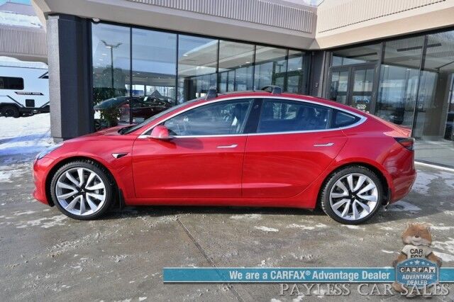 2018 Tesla Model 3 Long Range Battery