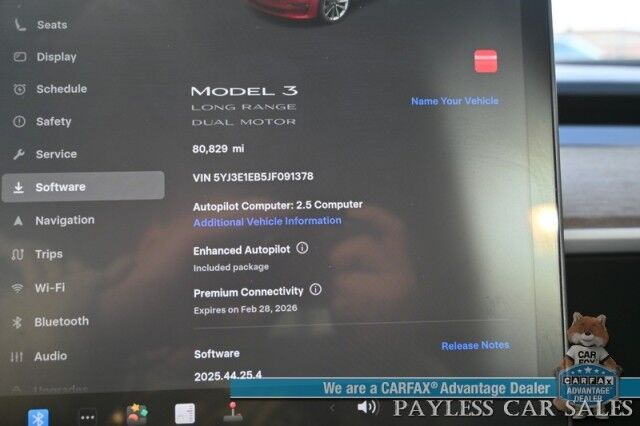 2018 Tesla Model 3 Long Range Battery Anchorage AK