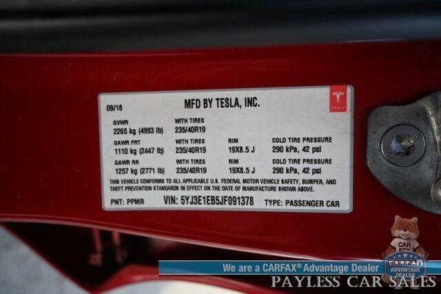 2018 Tesla Model 3 Long Range Battery Anchorage AK