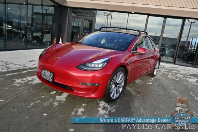 2018 Tesla Model 3 Long Range Battery Anchorage AK