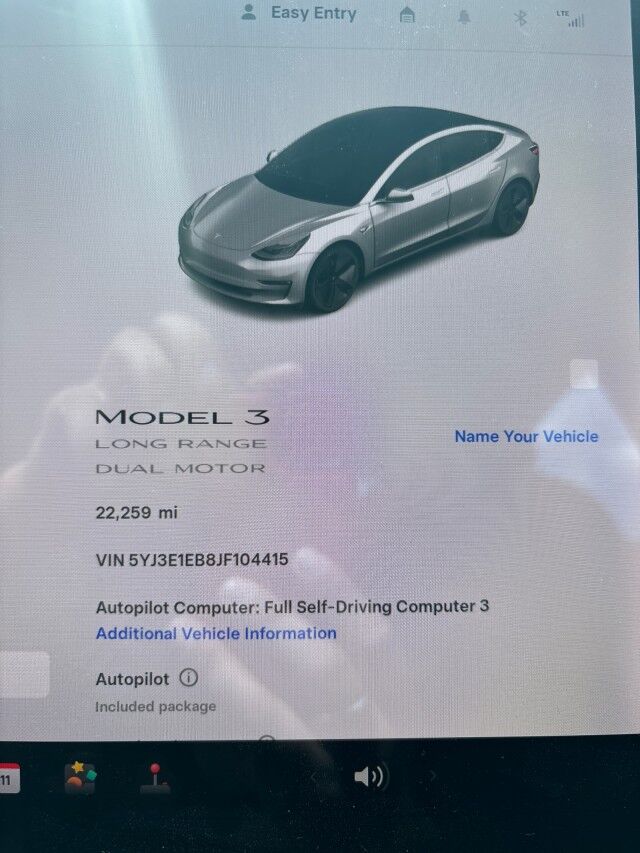 2018 Tesla Model 3 Long Range Battery Cleveland OH