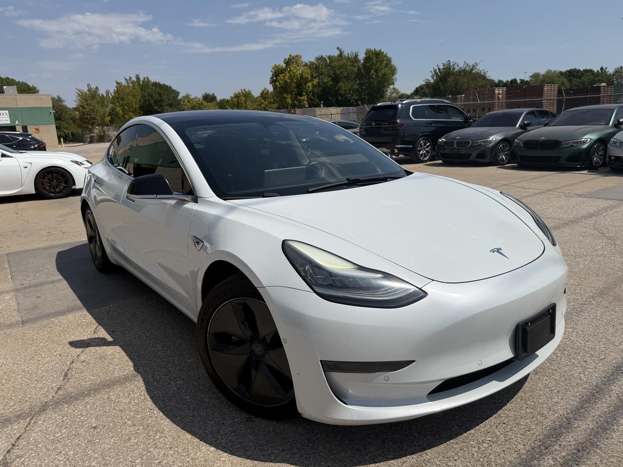 2018 Tesla Model 3 Long Range Battery Dallas TX