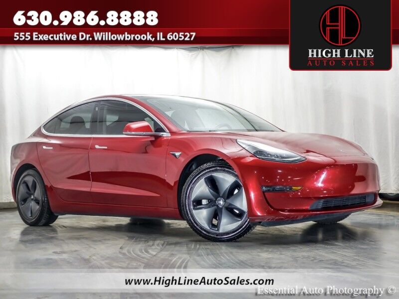 2018 Tesla Model 3 Long Range Battery ENHANCED AUTOPILOT