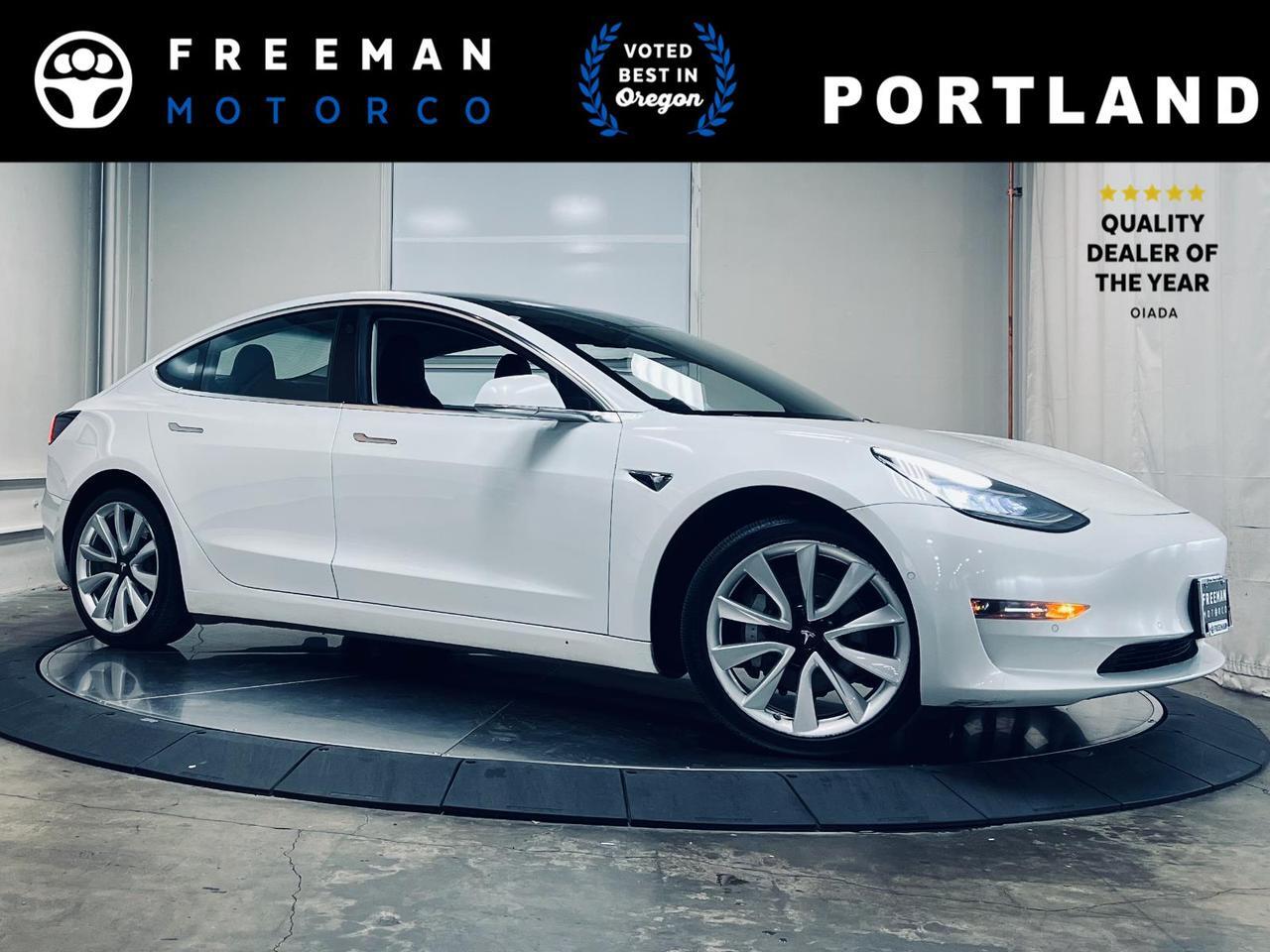 Used 2018 Tesla Model 3 Long Range Battery Enhanced AutoPilot in Portland OR