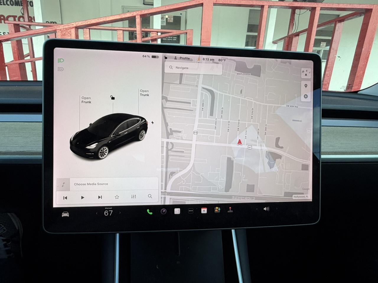 2018 Tesla Model 3 Long Range Battery Hollywood FL