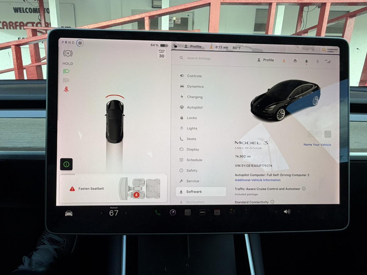 2018 Tesla Model 3 Long Range Battery Hollywood FL