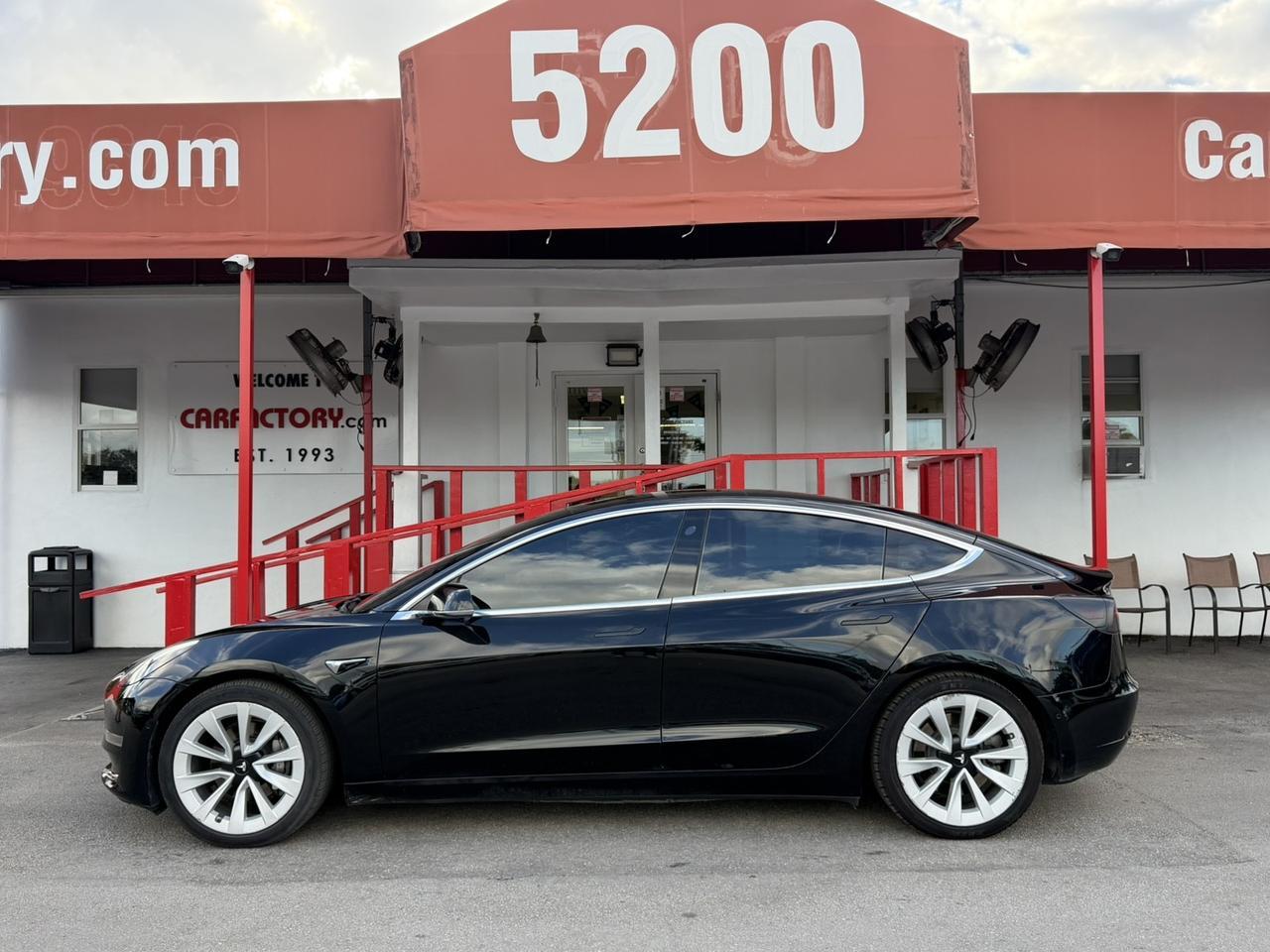 2018 Tesla Model 3 Long Range Battery Hollywood FL