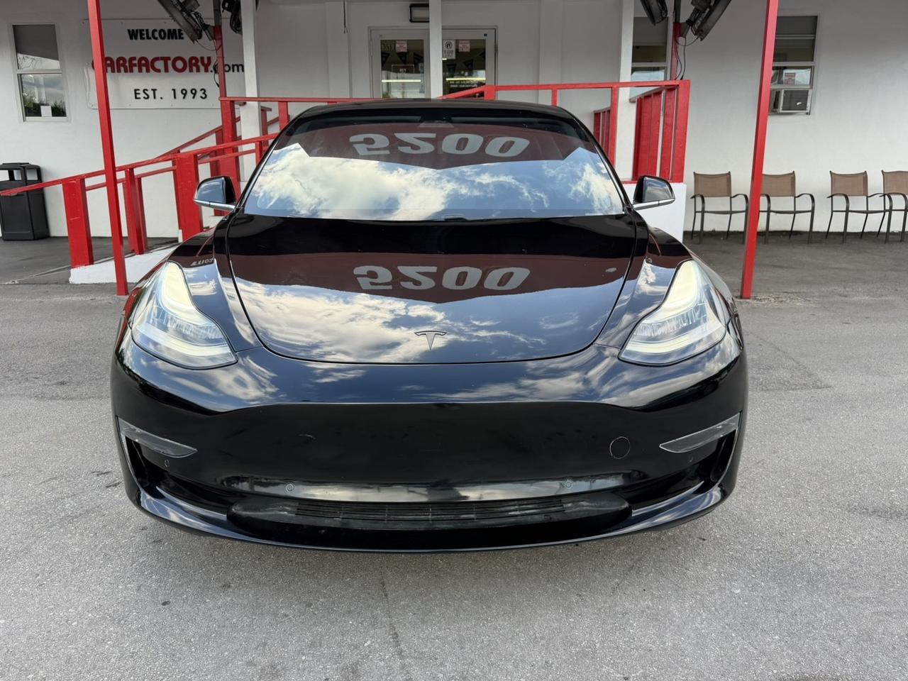 2018 Tesla Model 3 Long Range Battery Hollywood FL