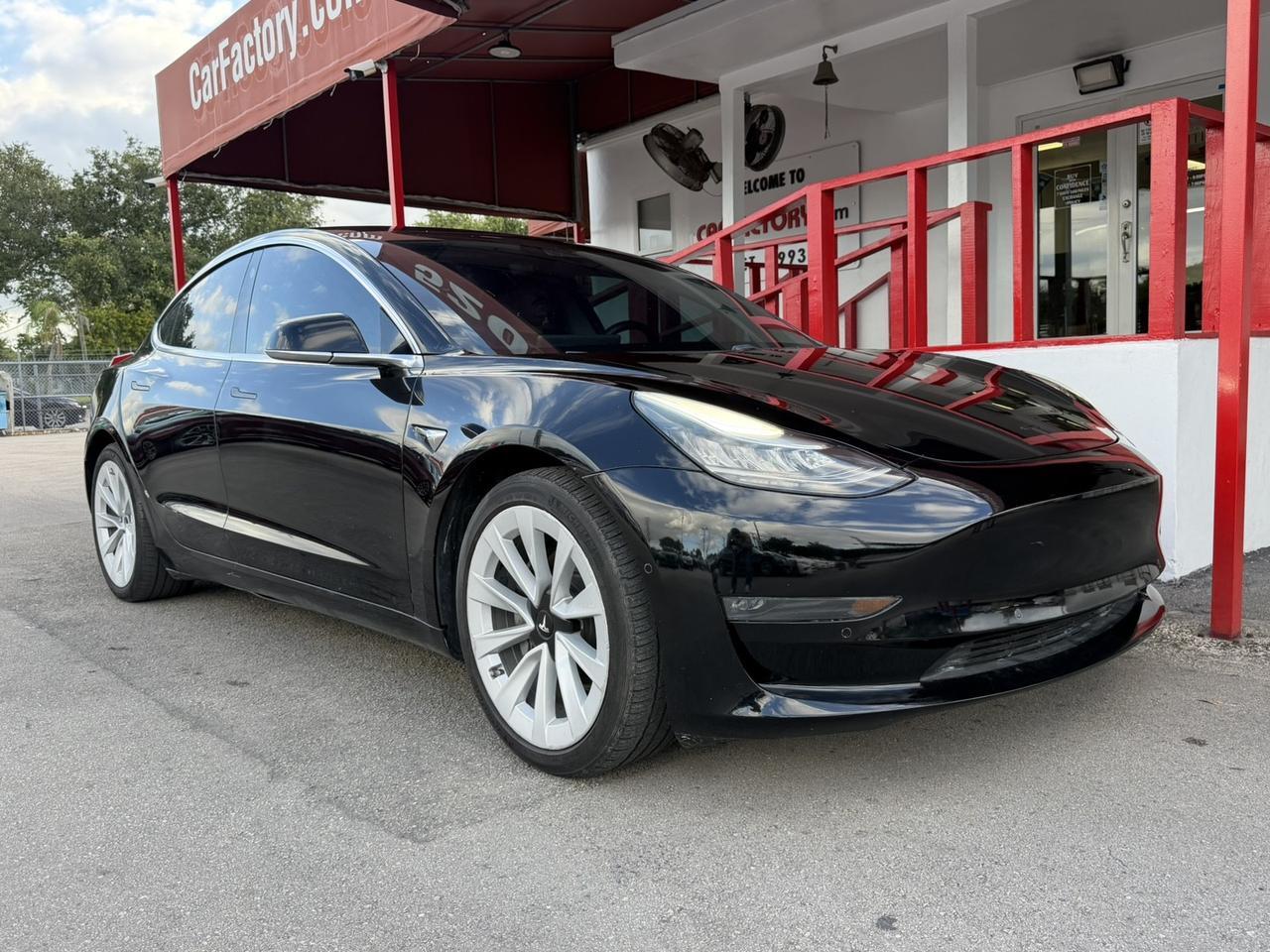 2018 Tesla Model 3 Long Range Battery Hollywood FL