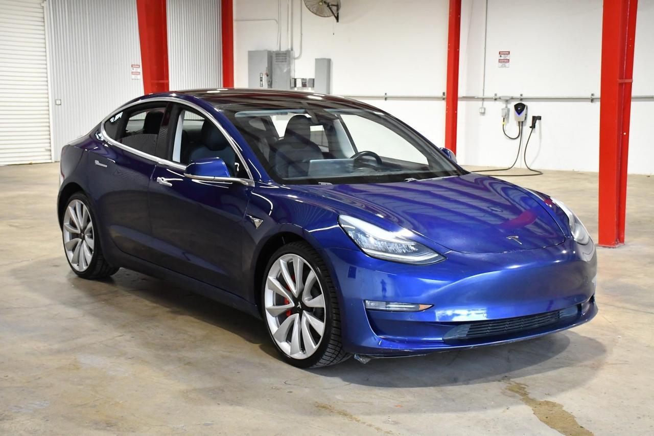 2018 Tesla Model 3 Long Range Battery