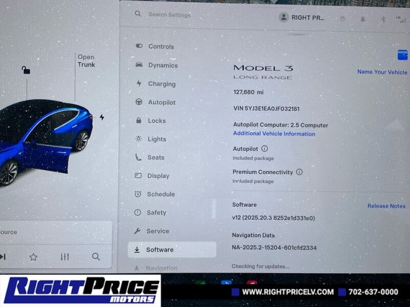 2018 Tesla Model 3 Long Range Battery Las Vegas NV