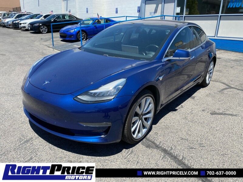 2018 Tesla Model 3 Long Range Battery Las Vegas NV