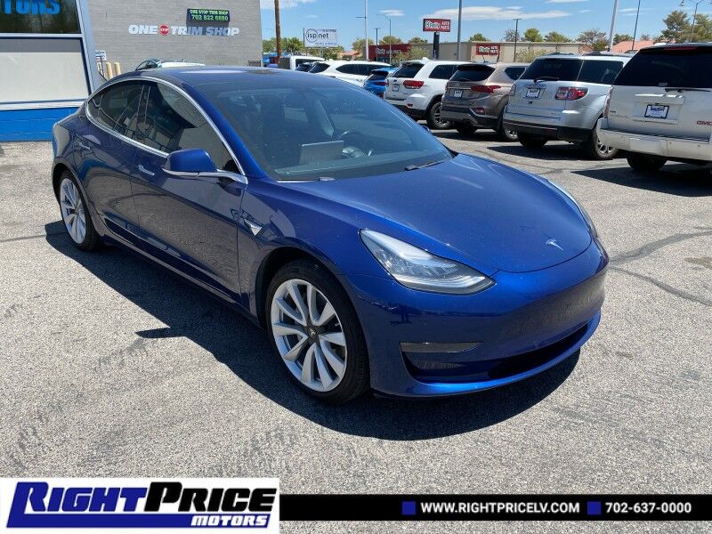 2018 Tesla Model 3 Long Range Battery Las Vegas NV