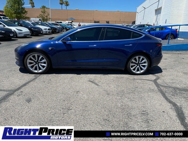 2018 Tesla Model 3 Long Range Battery Las Vegas NV