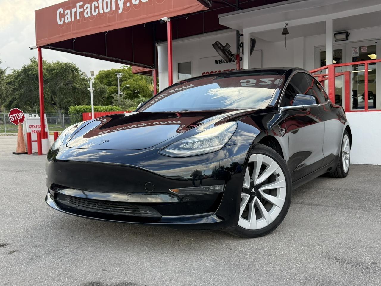 2018 Tesla Model 3 Long Range Battery