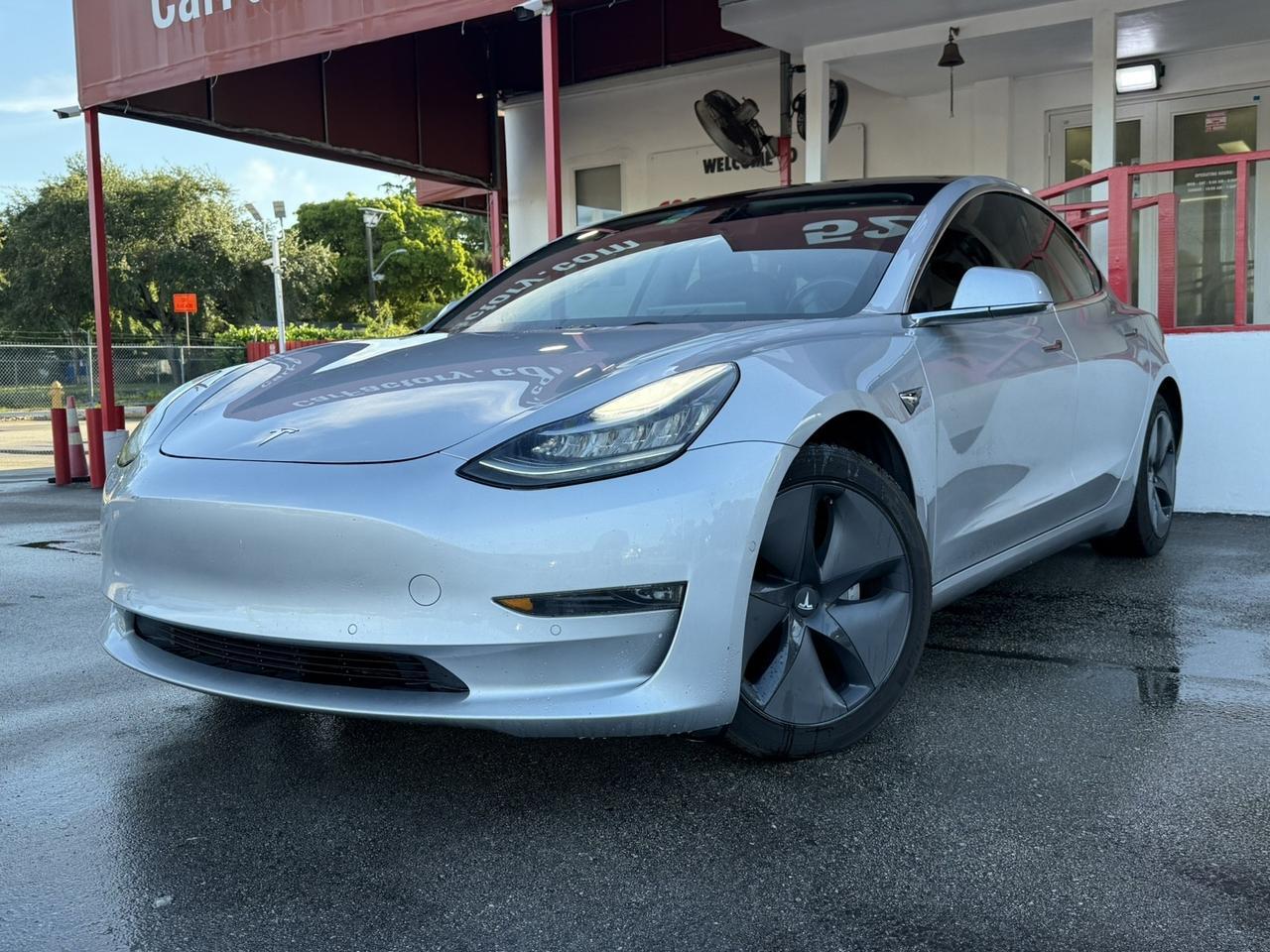 2018 Tesla Model 3 Long Range Battery Hollywood FL