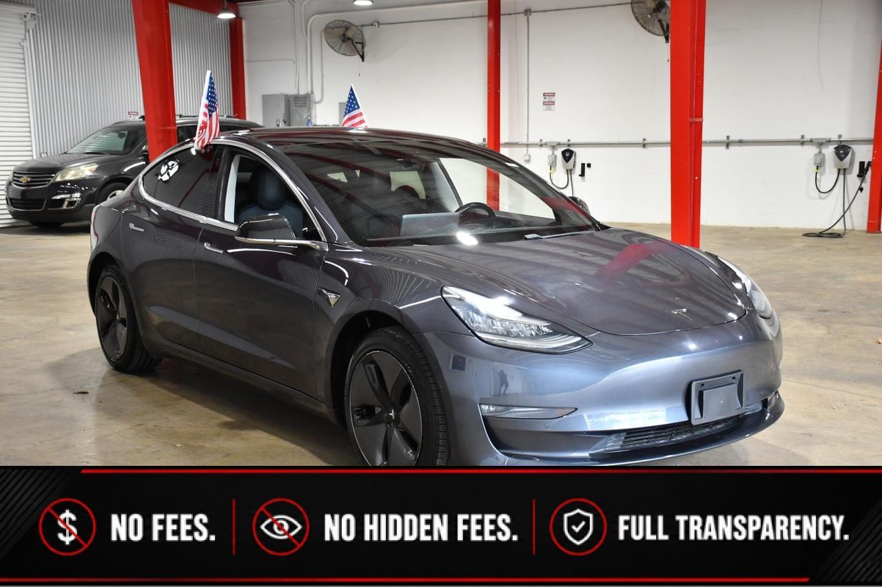 2018 Tesla Model 3 Long Range Battery