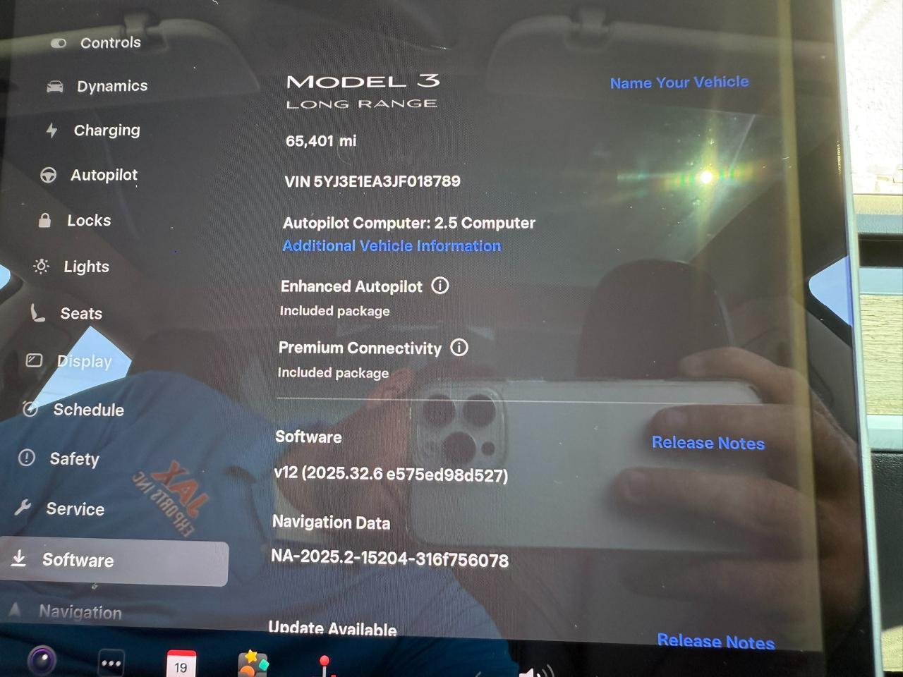 2018 Tesla Model 3 Long Range Battery RWD Jacksonville FL