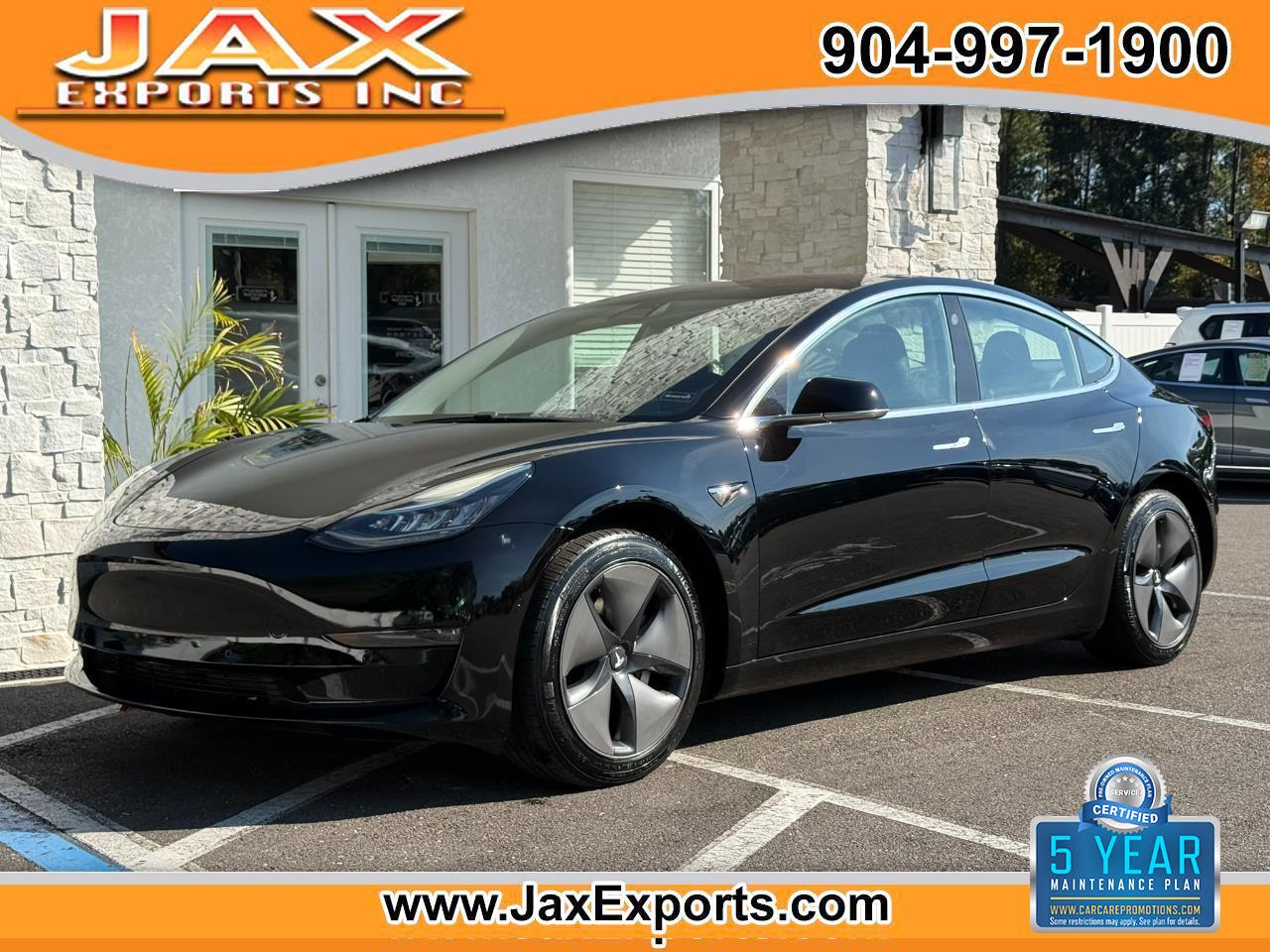 2018 Tesla Model 3 Long Range Battery RWD