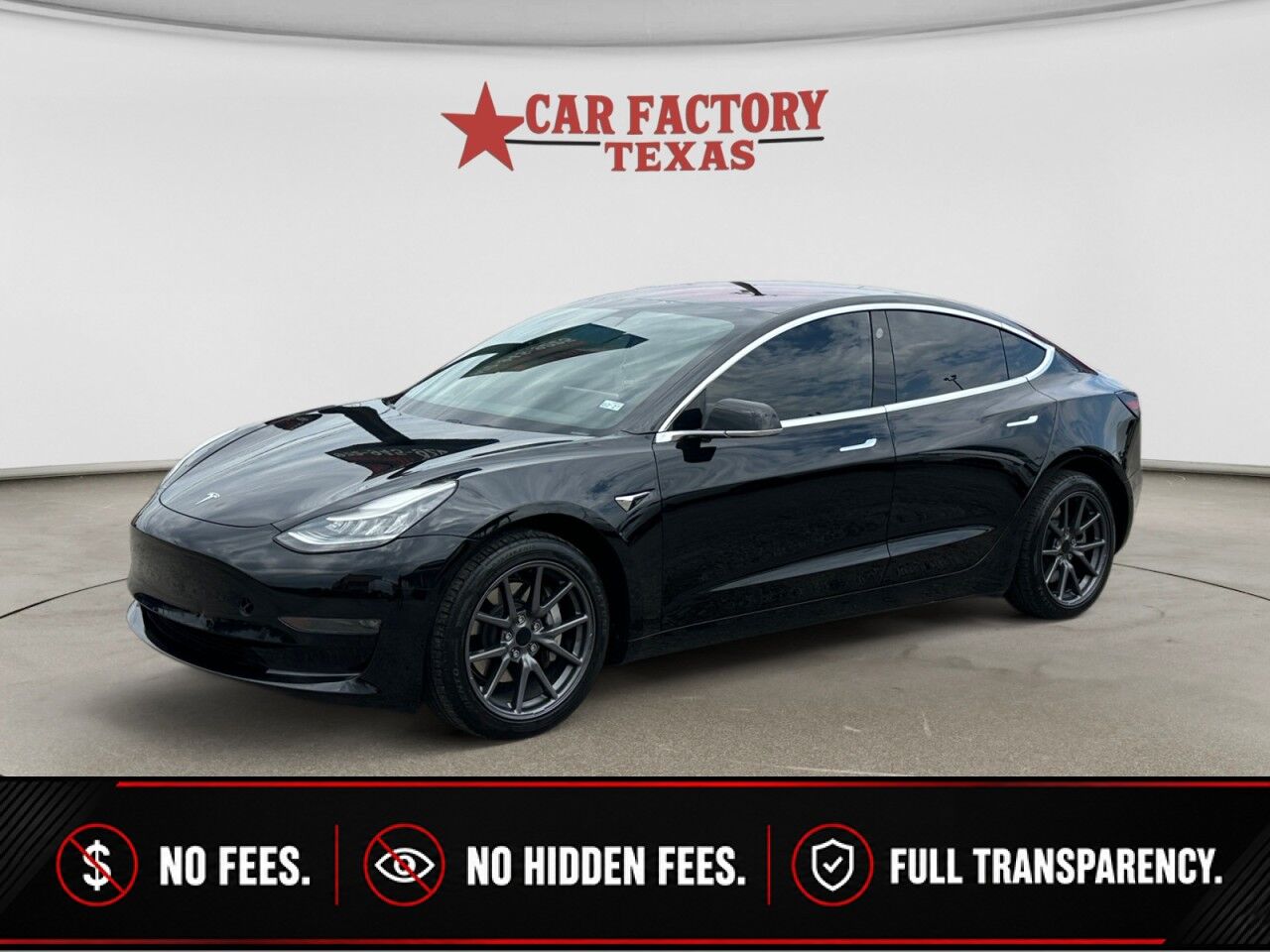 2018 Tesla Model 3 Long Range Battery RWD