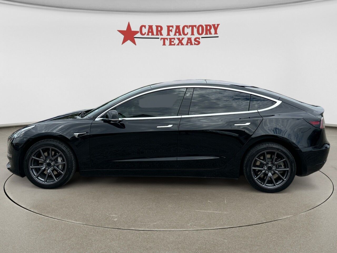 2018 Tesla Model 3 Long Range Battery RWD Lancaster TX