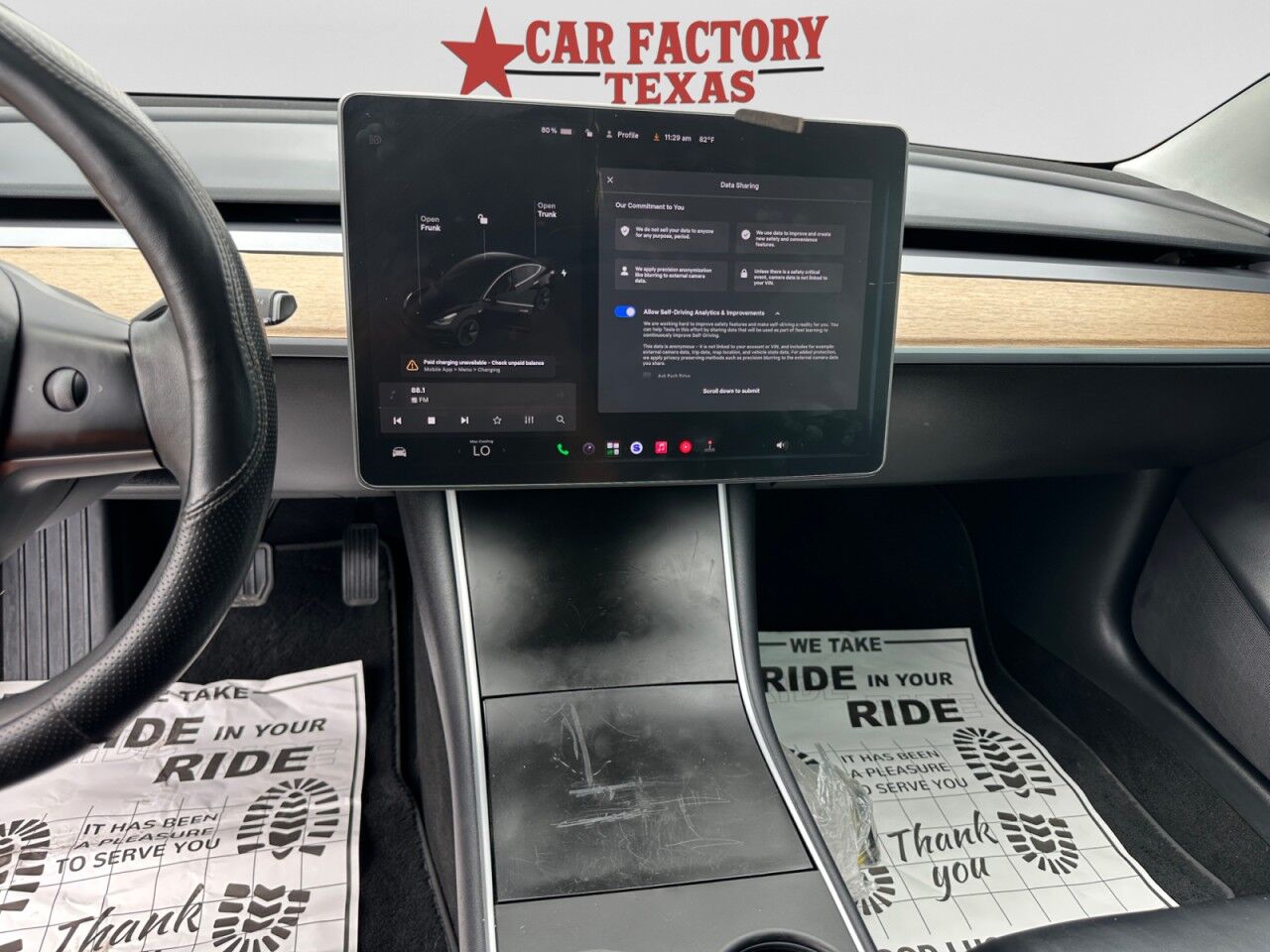2018 Tesla Model 3 Long Range Battery RWD Lancaster TX