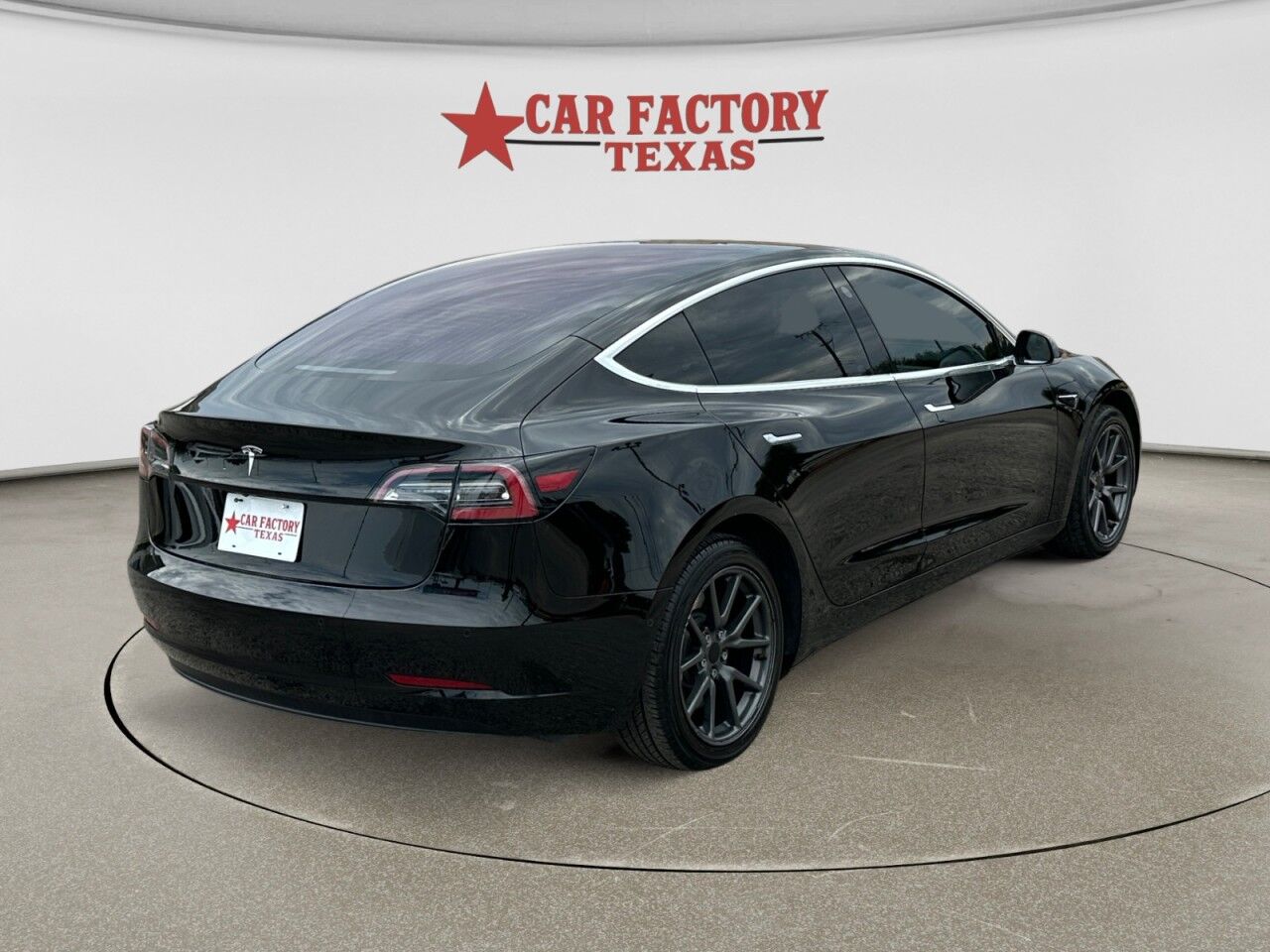 2018 Tesla Model 3 Long Range Battery RWD Lancaster TX