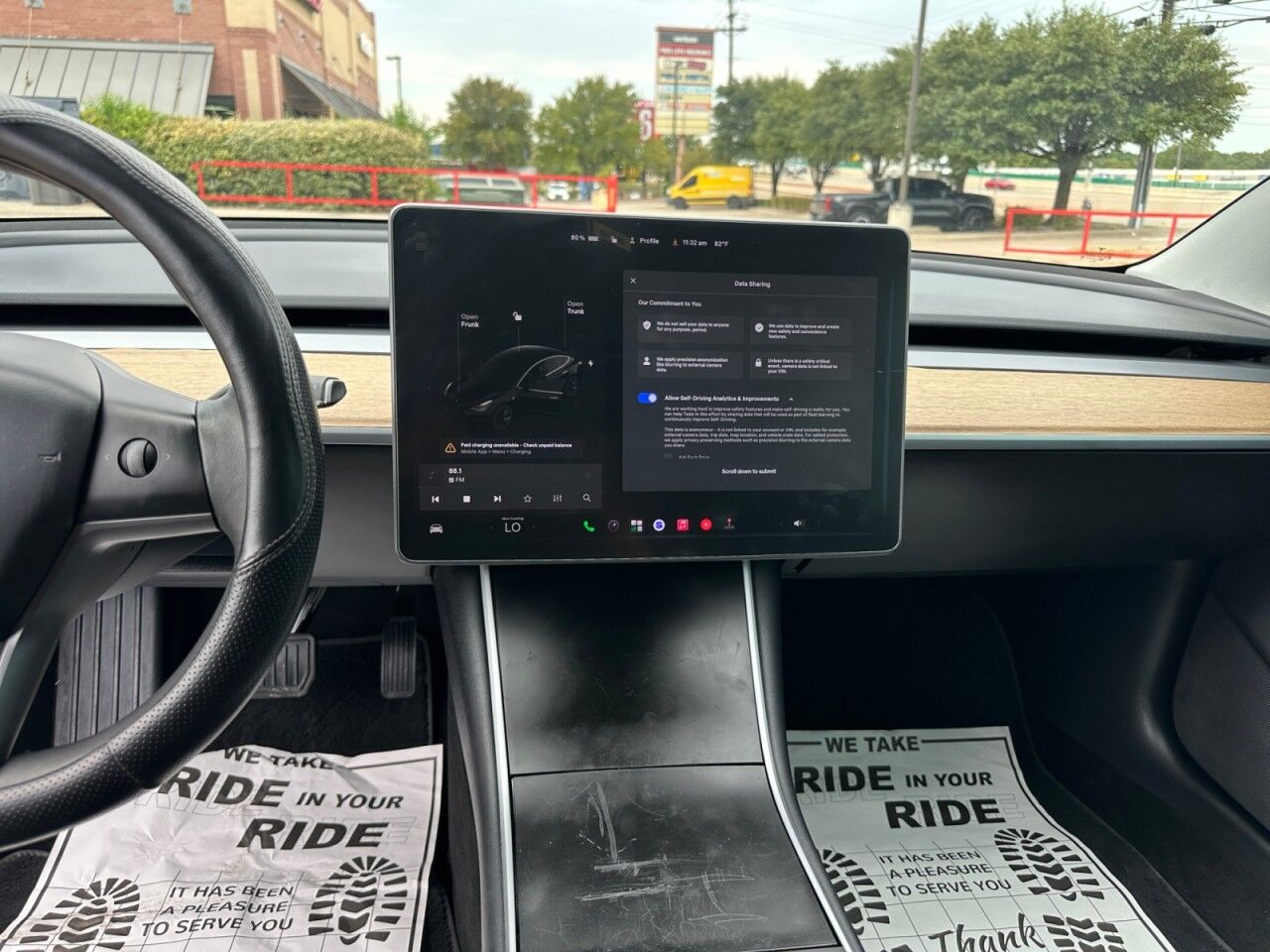 2018 Tesla Model 3 Long Range Battery RWD Lancaster TX