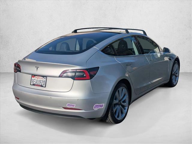 2018 Tesla Model 3 Long Range Battery Roseville CA