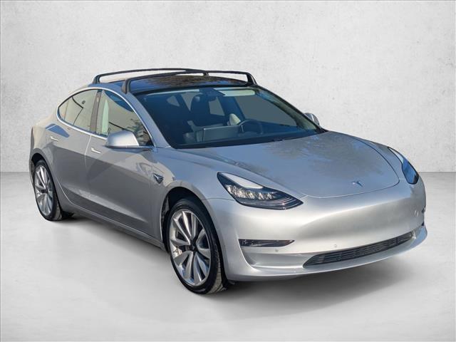 2018 Tesla Model 3 Long Range Battery