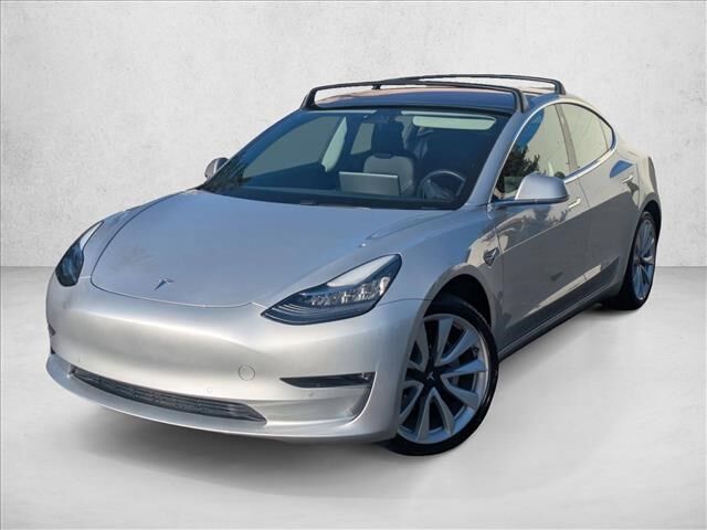 2018 Tesla Model 3 Long Range Battery