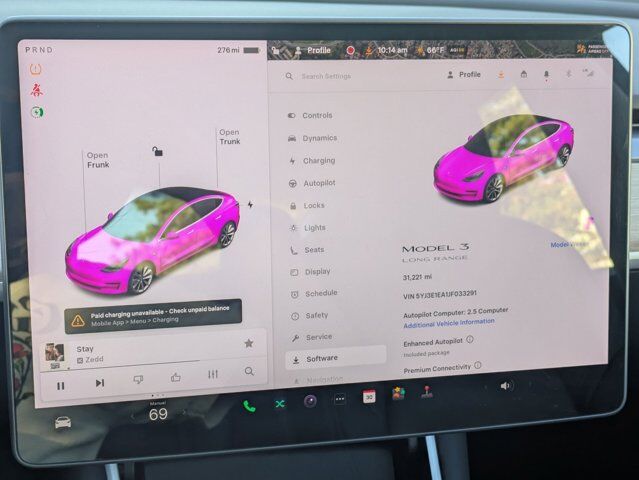 2018 Tesla Model 3 Long Range Battery Roseville CA