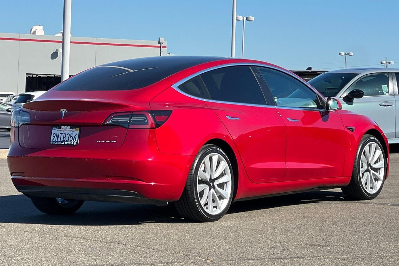 2018 Tesla Model 3 Long Range Battery