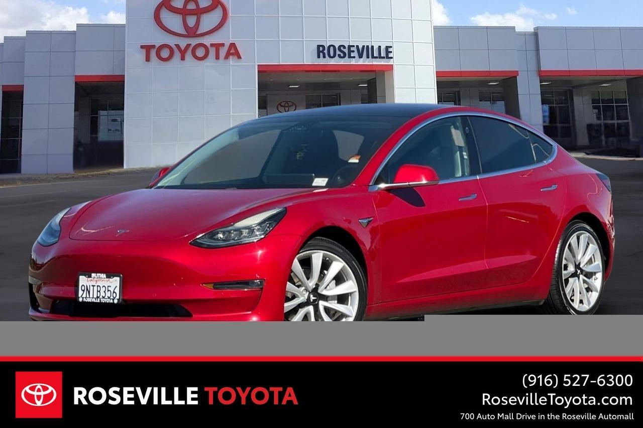 2018 Tesla Model 3 Long Range Battery