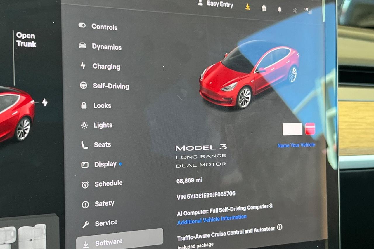 2018 Tesla Model 3 Long Range Battery Roseville CA
